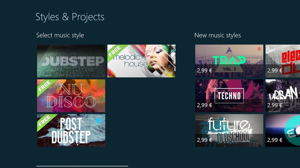 Music maker jam windows 10 что это